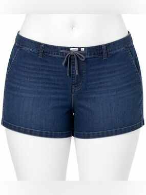 torrid Blue Denim Shorts size 4